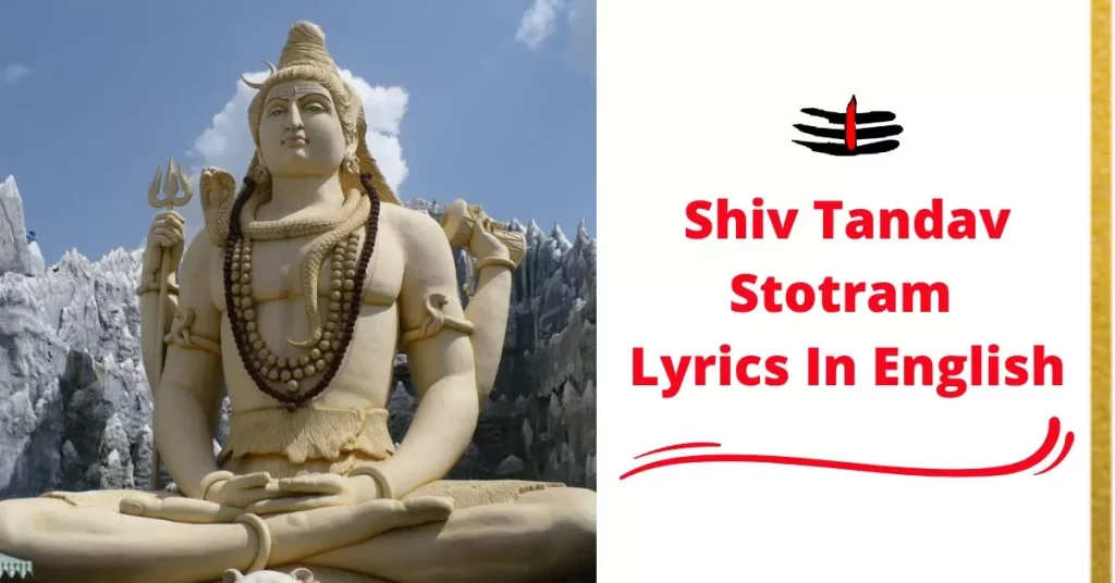 Shiv Tandav Stotram Lyrics In English 6826